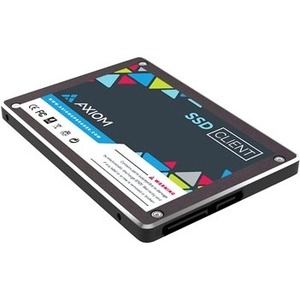 Unidad de estado sólido Axiom C565e - 2.5" Interno - 500 GB - SATA (SATA/600) - 3.5" Carrier - Conforme con normas TAA