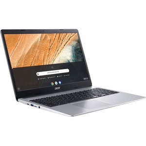 Acer Chromebook CB315-3HT-C3FQ Celeron® Dual-core N4020 64GB eMMC 4GB 15.6" (1366x768) CHROME OS PURE SILVER