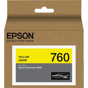 Epson CartridgeT760420 Ultrachrome - Yellow Ink Global Specs