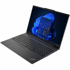 Lenovo ThinkPad E16 Core™ i7-1335U 512GB SSD 16GB 16" WUXGA (1920x1200) IPS WIN11 Pro GRAPHITE BLACK Backlit Keyboard FP Reader