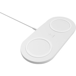 Belkin Wireless Charger 10W Dual Pad, White