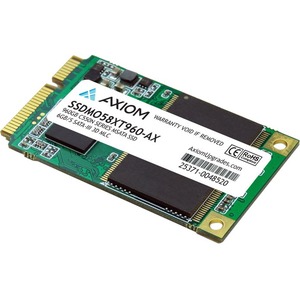 Unidad de estado sólido Axiom C550n - mSATA (MO-300) Interno - 960 GB - SATA (SATA/600) - Conforme con normas TAA