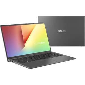 Asus VivoBook F512JA-AS54 Core™ i5-1035G1 512GB SSD 8GB 15.6" (1920x1080) WIN10 SLATE GRAY Backlit Keyboard FP Reader