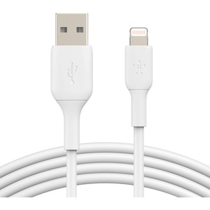 Belkin BOOST CHARGE Lightning to USB-A 1M - White