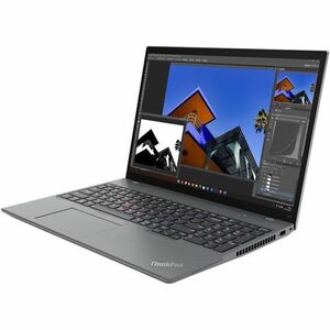 Lenovo ThinkPad T16 Gen 2 Core™ i7-1355U 512GB SSD 16GB 16" (1920x1200) TOUCHSCREEN IPS WIN11 Pro STORM GRAY Backlit Keyboard FP Reader 3-year warranty