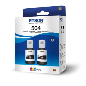 Epson Ink T504120-2P Pack Black Ink Latam Specs