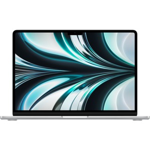 Apple MacBook Air 2022 M2 Chip 8-core 256GB SSD 8GB 13.6" (2560x1664) Liquid Retina Display MacOS Monterey 12 SILVER Backlit Keyboard