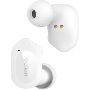 Belkin SoundForm PlLAY True Wireless Earbuds - White