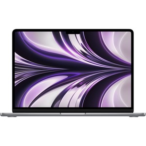 Apple MacBook Air 2022 M2 Chip 8-core 256GB SSD 8GB 13.6" (2560x1664) Liquid Retina Display MacOS Monterey 12 SPACE GREY Backlit Keyboard