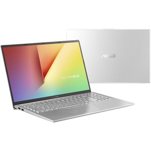 Asus VivoBook F512JA-PH54 Core™ i5-1035G1 256GB SSD 12GB 15.6" (1920x1080) WIN10 TRANSPARENT SILVER Backlit Keyboard