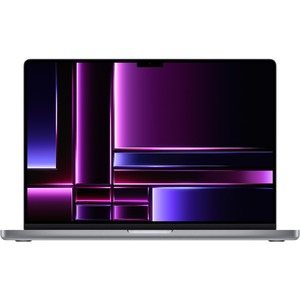 Apple MacBook Pro 2023 M2 Pro 512GB SSD 16GB 14.2" (3024x1964) LIQUID RETINA XDR macOS Ventura Backlit Keyboard Touch ID SPACE GRAY