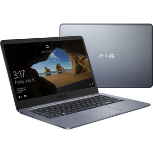 Asus L406NA-WH02 Celeron® Dual-Core N3350 64GB eMMC 4GB 14" (1366x768) WIN10 STAR GRAY