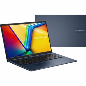 Asus Vivobook F1704ZA-DS24 Pentium® Gold 8505 256GB SSD 8GB 17.3" (1600x900) WIN11 QUIET BLUE MIL-STD 810H