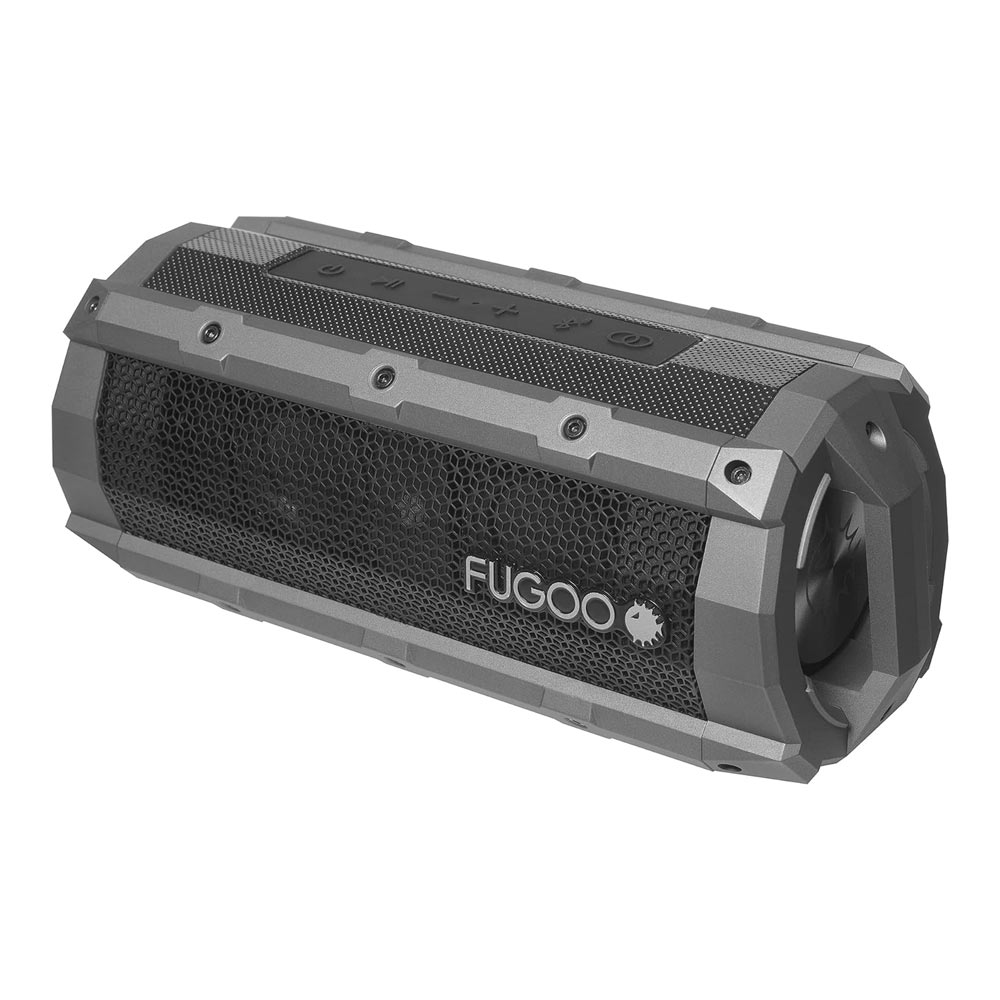 FUGOO F6ELKS01Portable Stereo Bluetooth Speaker BLACK