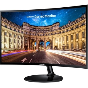 Samsung 27" LC27F390 Curved Monitor 27" (1920x1080) 4(GTG) ms 250cd/m² 1800R AMD FreeSync™ 3000:1 16:9 AC100-240V BLACK