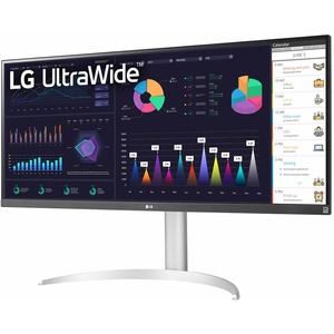 LG 34WQ650 34" ULTRAWIDE Monitor 34" (2560x1080) 100Hz IPS 5ms (GtG) 400 cd/m² HDR10 AMD FreeSync 1000:1 1xHDMI 1xDP 1xUSB-C 100-240V, 50/60Hz 21:9 Tilt Adjustments WHITE