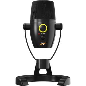 Turtle Beach NEAT BumbleBee II Professional Cardioid USB Condenser Microphone w/ 24 bit Digital Audip For Recording, Streaming, Podcasting, and Gaming BLACK
