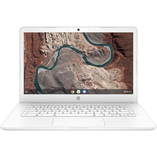 HP Chromebook 14-DB0050NR AMD A4-9120 32GB eMMC 4GB 14" (1366x768) BT Chrome OS™ SNOW WHITE