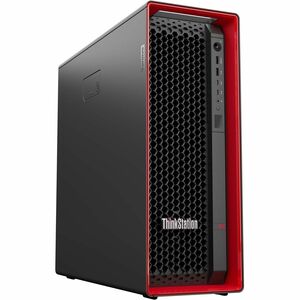 Lenovo ThinkStation P5 TOWER WORKSTATION Xeon® W5-2455X 1TB SSD 64GB WIN11 Pro NVIDIA RTX A4500 Keyboard Mouse BLACK