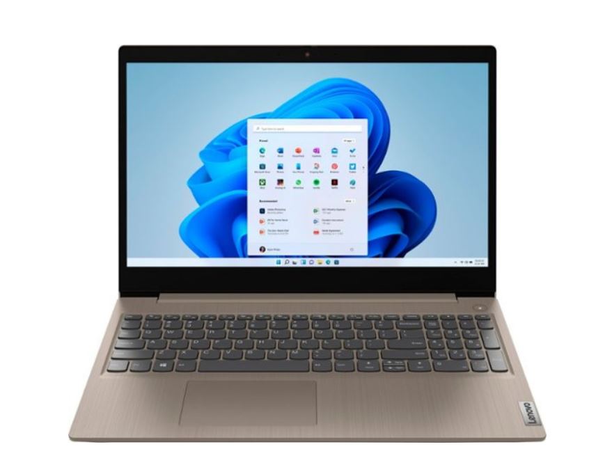 Lenovo 3 15ITL05 Core™ i3-1115G4 256GB SSD 8GB 15.6" (1366x768) TOUCHSCREN WIN11 S ALMOND