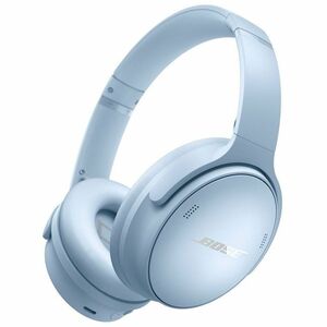 Bose QuietComfort Wireless Over-Ear Active Noise Canceling Headphones MOONSTONE BLUE : Bluetooth 5.1, Hybrid Noise Canceling Technology, 24Hr Playback, Plush Earcups